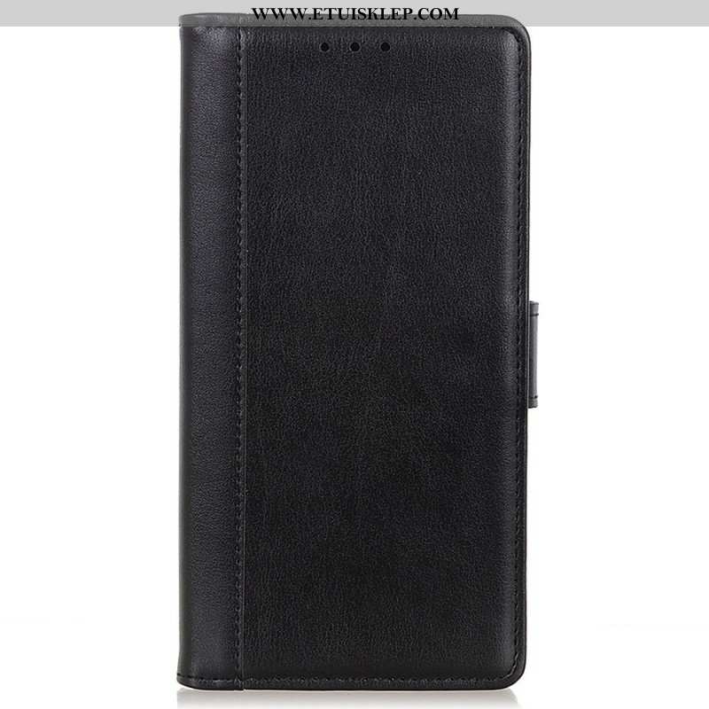 Etui Folio do OnePlus Nord CE 2 Lite 5G Stylizacja Skóry